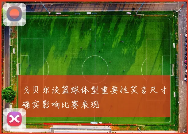 戈贝尔谈篮球体型重要性笑言尺寸确实影响比赛表现
